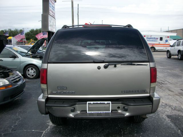 2002 Chevrolet Blazer NAV DVD