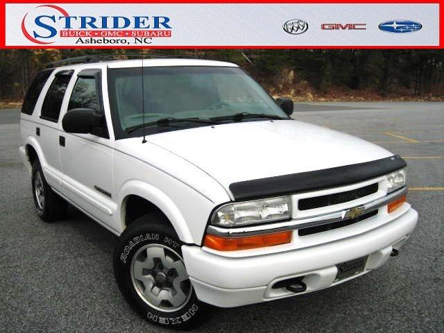 2002 Chevrolet Blazer Touring W/nav.sys