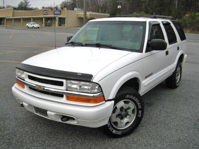 2002 Chevrolet Blazer Touring W/nav.sys