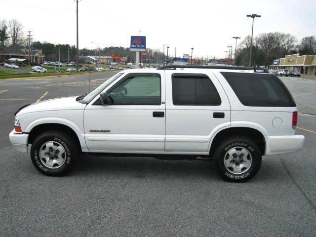 2002 Chevrolet Blazer Touring W/nav.sys