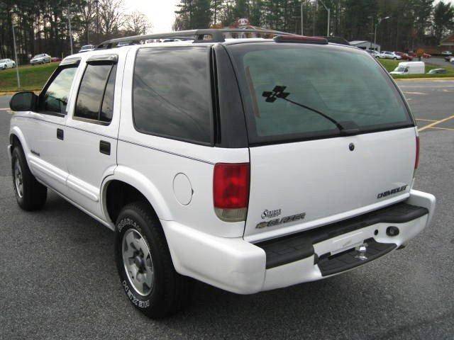 2002 Chevrolet Blazer Touring W/nav.sys