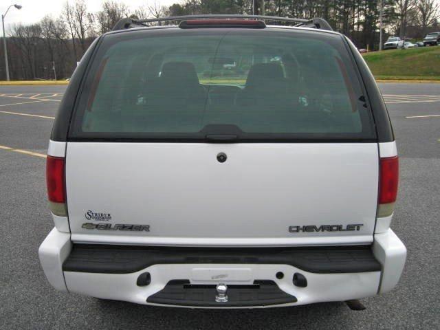 2002 Chevrolet Blazer Touring W/nav.sys