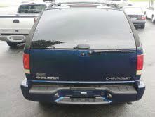 2002 Chevrolet Blazer AWD A SR