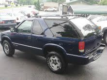 2002 Chevrolet Blazer AWD A SR