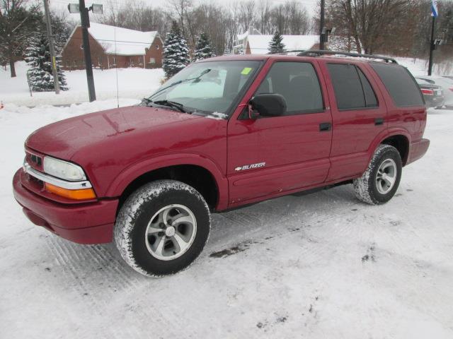 2003 Chevrolet Blazer 5dr LE FWD 7-passenger