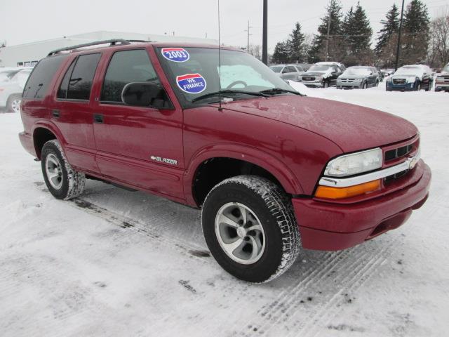 2003 Chevrolet Blazer 5dr LE FWD 7-passenger