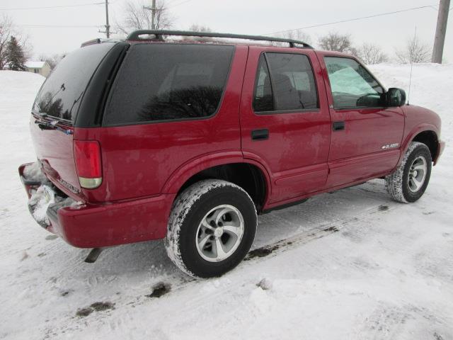 2003 Chevrolet Blazer 5dr LE FWD 7-passenger