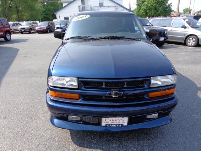 2003 Chevrolet Blazer 4dr Sdn Auto GLS w/XM