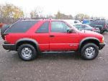 2004 Chevrolet Blazer LE 6-disc CD Changer
