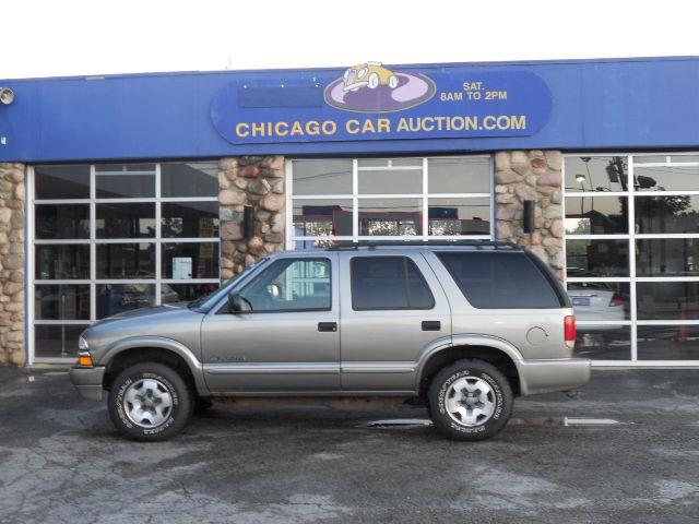 2004 Chevrolet Blazer Touring W/nav.sys