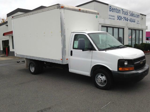 2007 Chevrolet Box Van 3500 ABS A1