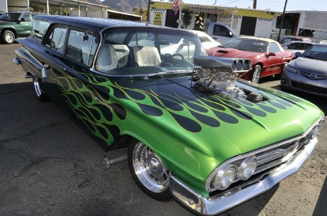 1960 Chevrolet Brookwood-Moonshine Runner Unknown