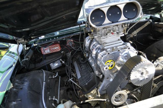 1960 Chevrolet Brookwood-Moonshine Runner Unknown