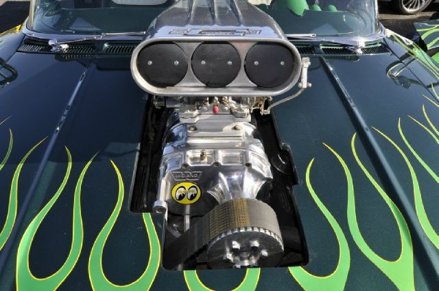 1960 Chevrolet Brookwood-Moonshine Runner Unknown