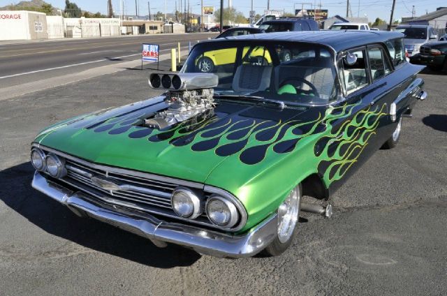 1960 Chevrolet Brookwood-Moonshine Runner Unknown