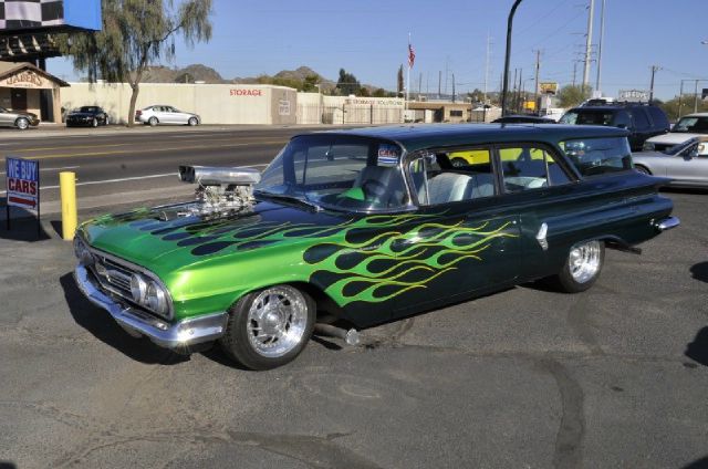 1960 Chevrolet Brookwood-Moonshine Runner Unknown