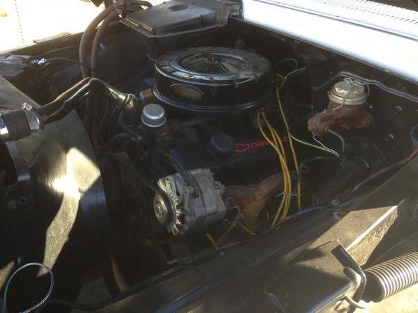 1964 Chevrolet C-10 4dr Sdn SL Auto Sedan