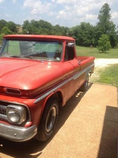 1966 Chevrolet C-10 4dr Sdn SL Auto Sedan