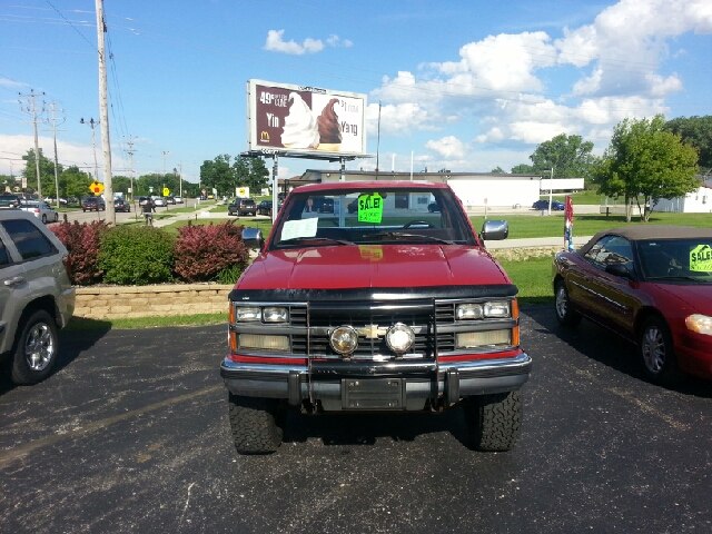 1988 Chevrolet C-K 1500 Hybrid Sedan 4D
