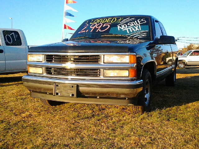 1996 Chevrolet C-K 1500 2500 LS 4WD