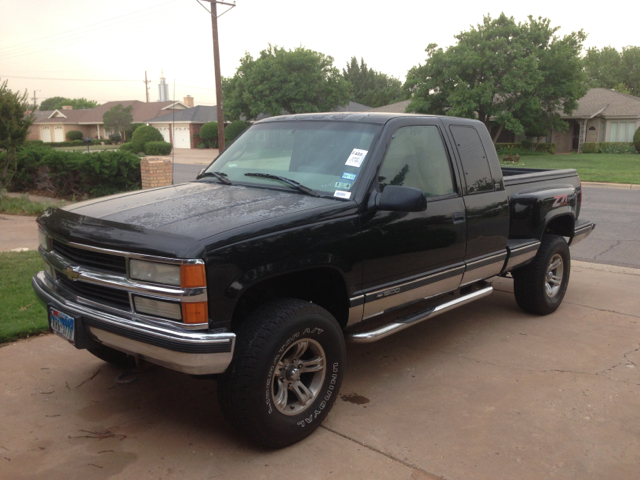 1997 Chevrolet C-K 1500 Commercial Extended Van 3D