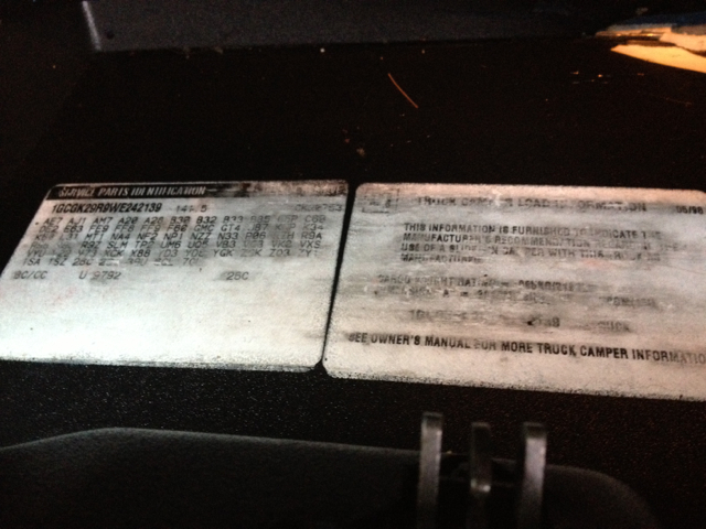 1998 Chevrolet C-K 2500 Sunroof