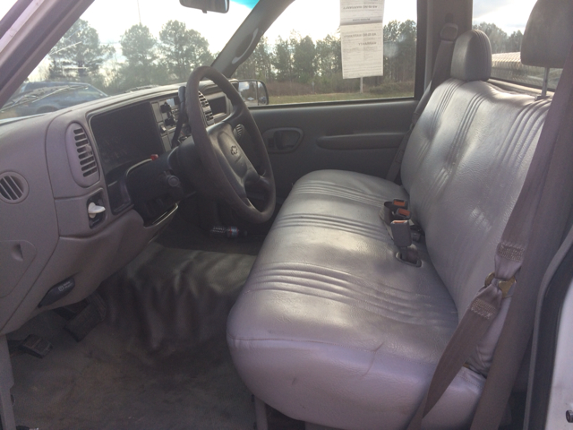 2000 Chevrolet C-K 2500 Lariat 4D Crew Cab Truck