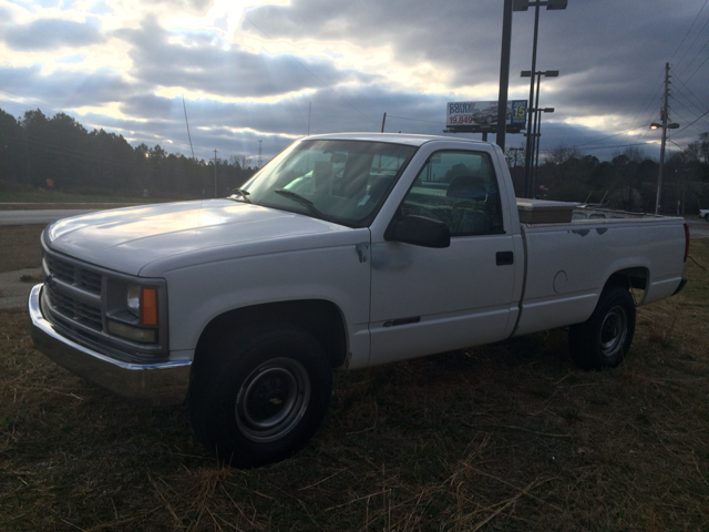 2000 Chevrolet C-K 2500 Lariat 4D Crew Cab Truck