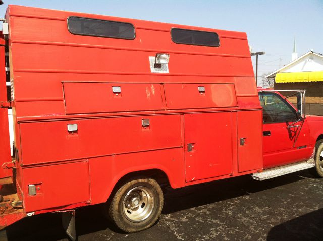 1992 Chevrolet C-K 3500 Lariat 4D Crew Cab Truck