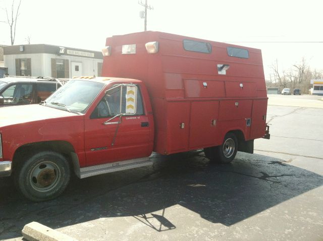 1992 Chevrolet C-K 3500 Lariat 4D Crew Cab Truck