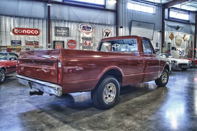 1969 Chevrolet C10 4dr Sdn SL Auto Sedan
