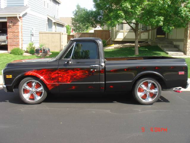 1970 Chevrolet C10 Unknown