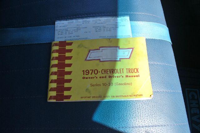 1970 Chevrolet C10 Unknown