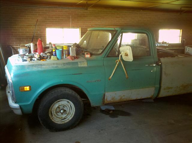 1971 Chevrolet C10 2004.5 4dr Sdn 1.8T Quattro Au