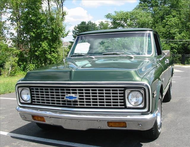 1971 Chevrolet C10 Clk320 Coupe