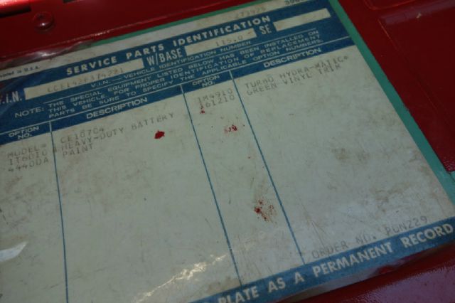 1972 Chevrolet C10 S/S