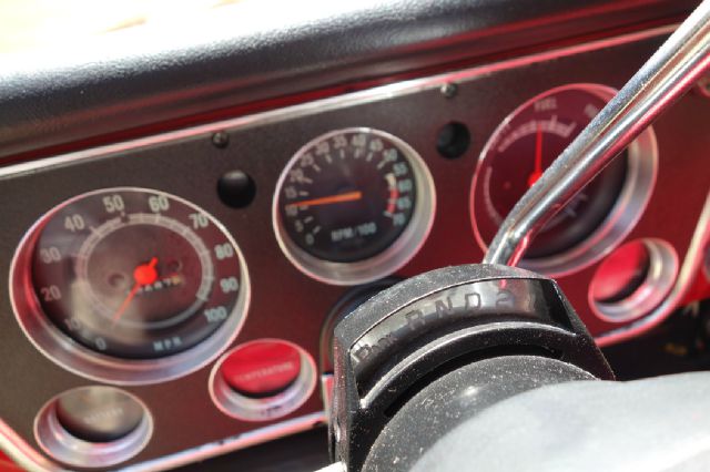 1972 Chevrolet C10 S/S