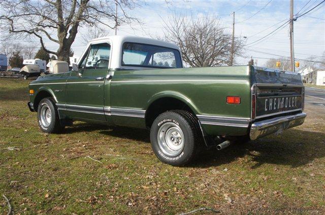 1972 Chevrolet C10 4WD 4dr Supercab FX4 Off-rd