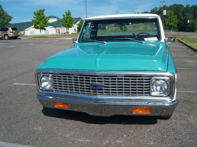 1972 Chevrolet C10 EXT CAB Z71