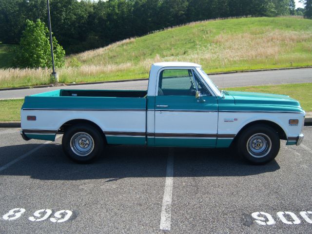 1972 Chevrolet C10 EXT CAB Z71