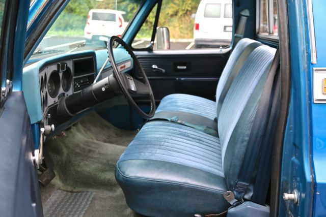 1978 Chevrolet C10 4DR AWD SE 3.3 AT