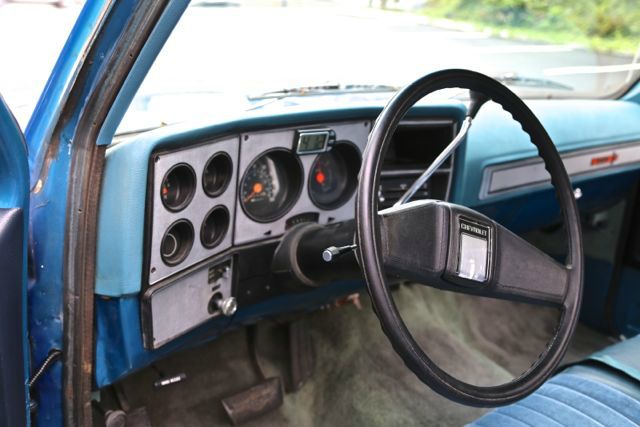1978 Chevrolet C10 4DR AWD SE 3.3 AT