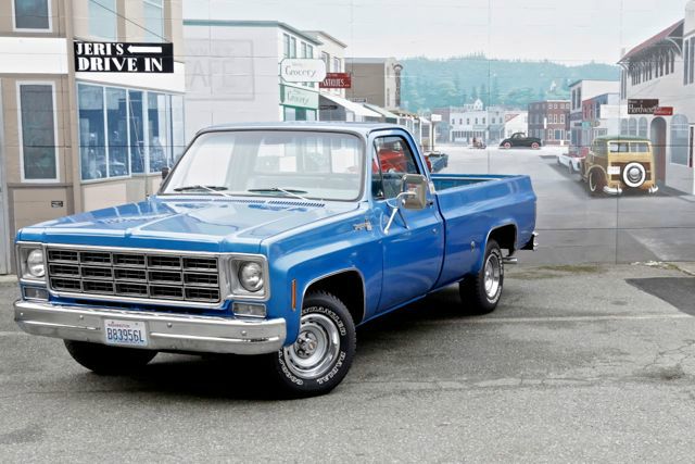 1978 Chevrolet C10 4DR AWD SE 3.3 AT