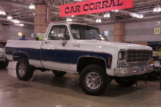 1979 Chevrolet C10 3.0 SI Coupe
