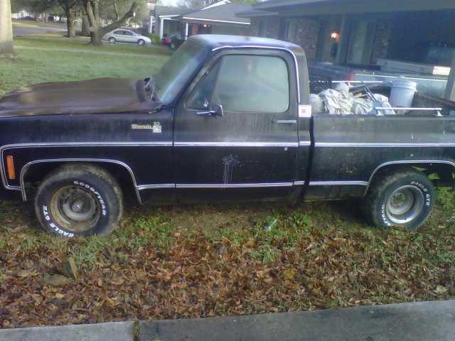 1979 Chevrolet C10 Unknown