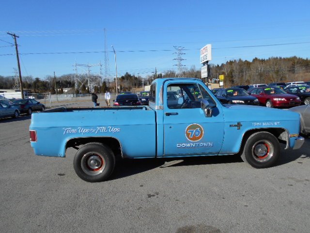 1981 Chevrolet C10 ES 2.4L AUTO