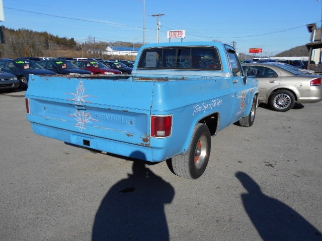 1981 Chevrolet C10 ES 2.4L AUTO