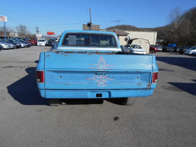 1981 Chevrolet C10 ES 2.4L AUTO