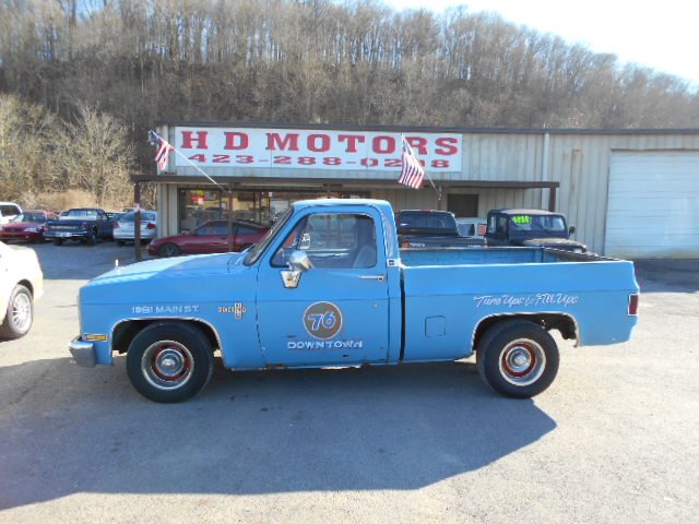 1981 Chevrolet C10 ES 2.4L AUTO