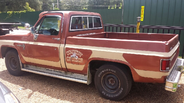 1982 Chevrolet C10 XLT Super Cab 4WD